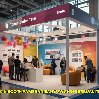 bikin booth pameran banyuwangi berkualitas